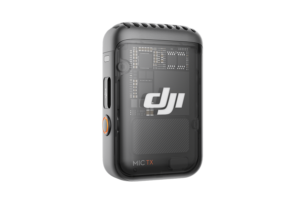 DJI Mic 2 Clip-On Transmitter/Recorder with Built-In Microphone