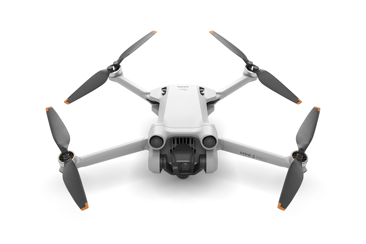 Drone Dji Mini 3 Pro 48MP, 4k, vuelo 34 min + smart control Dji - Coolbox