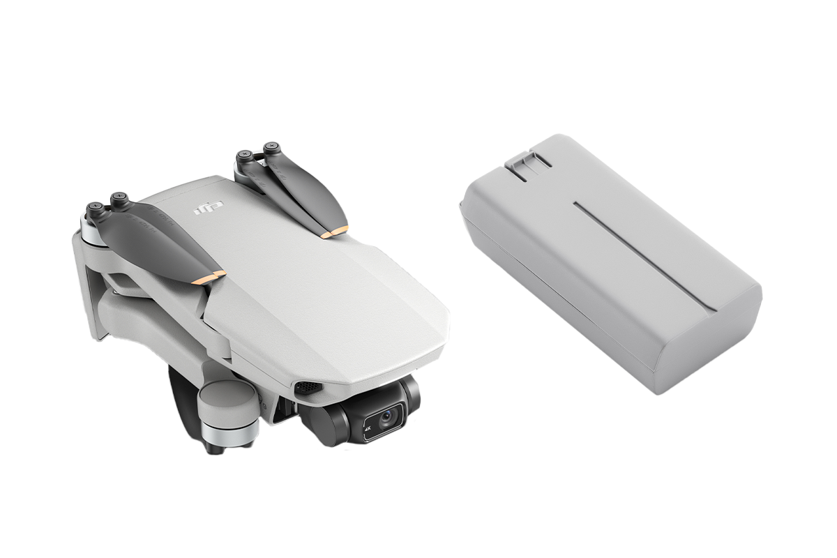 Do DJI Mavic Mini batteries fit the new DJI Mini 2 drone? 
