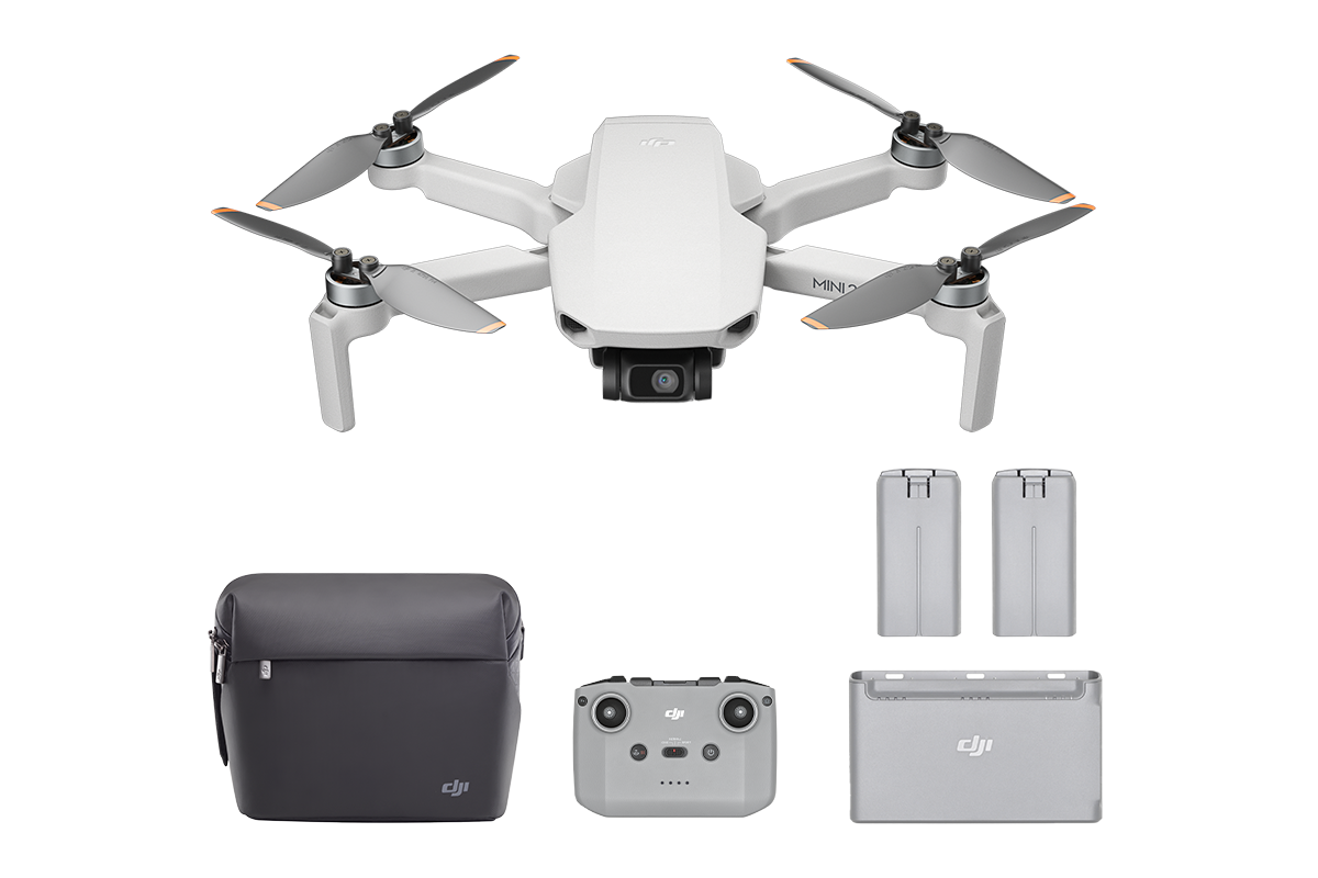 DJI Mini 2 SE Fly More Combo Drone (CP.MA.00000574.01) - Moment