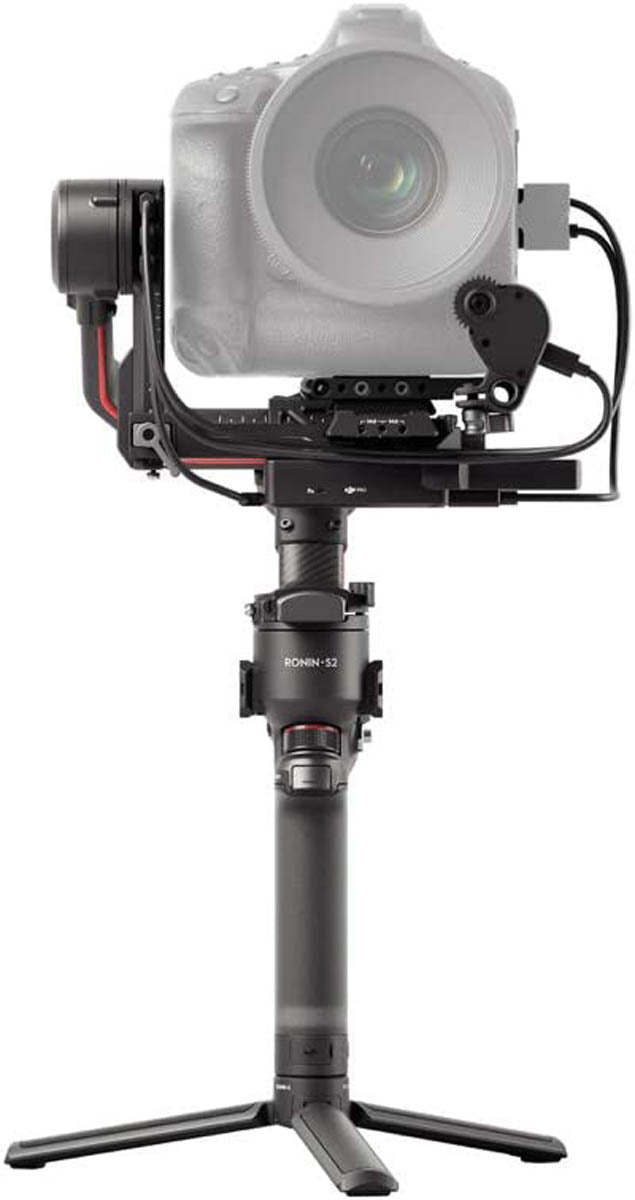 DJI RS 2 Pro Combo Handheld Gimbal Stabilizer for DSLR Cameras (DJI-Re