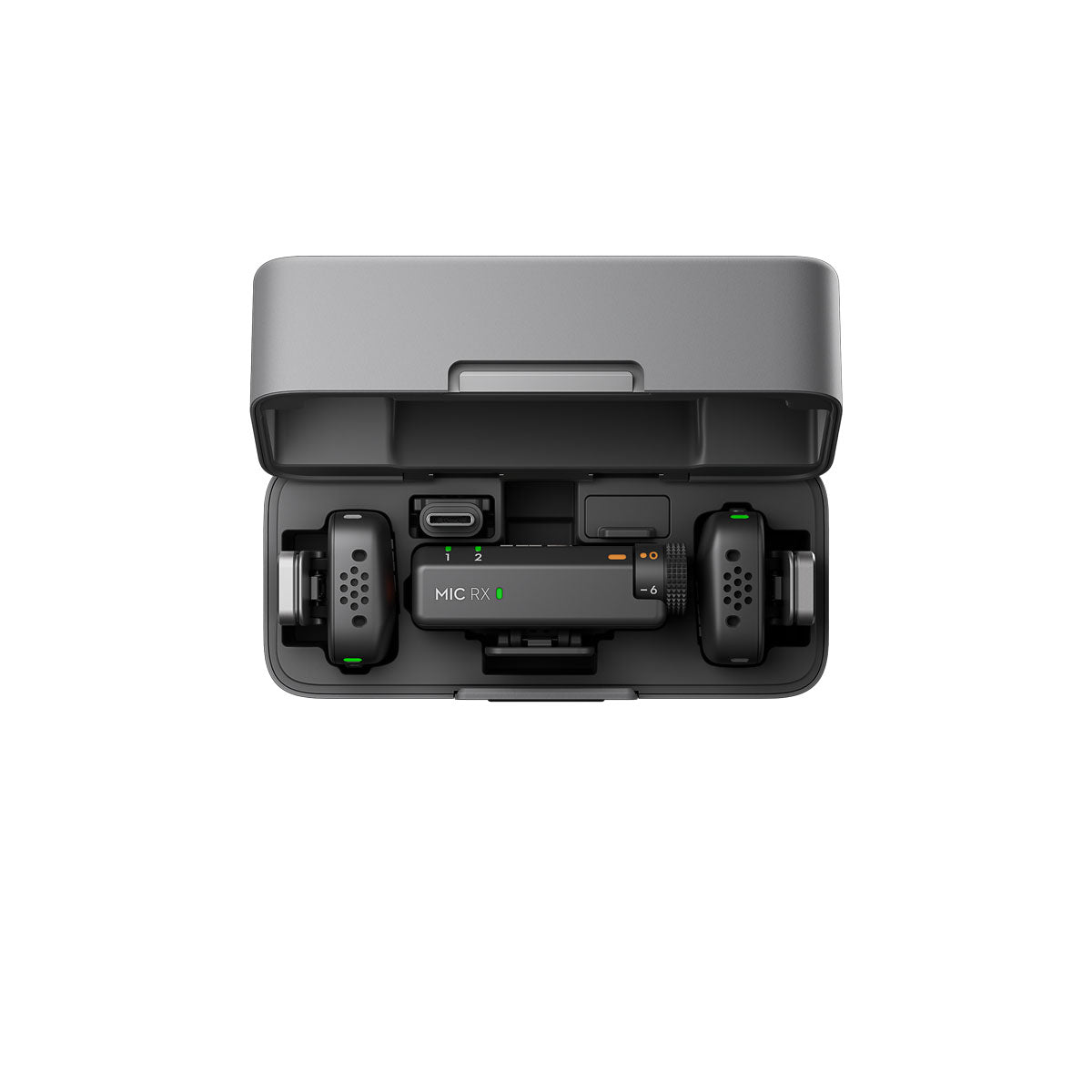 DJI Mic Mini (2 Transmitters + 1  Receiver + Charging Case)