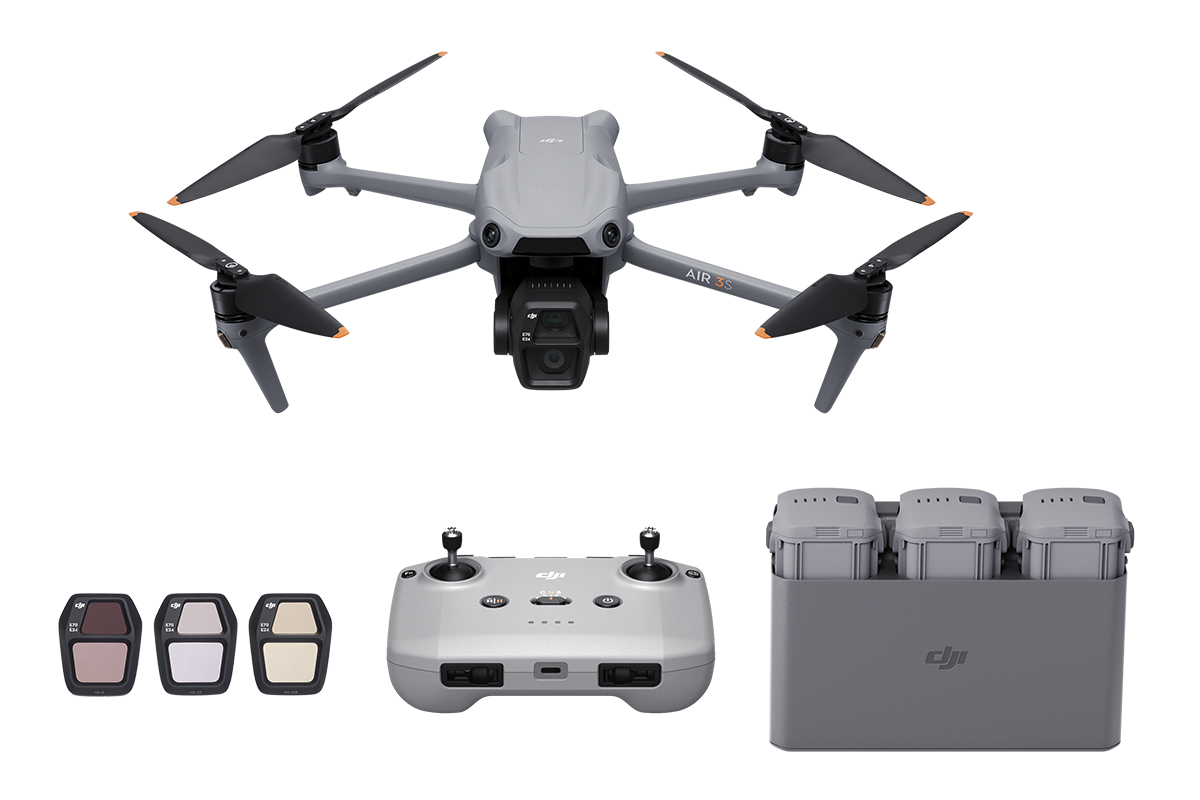 DJI Air 3S Fly More Combo (DJI RC-N3)