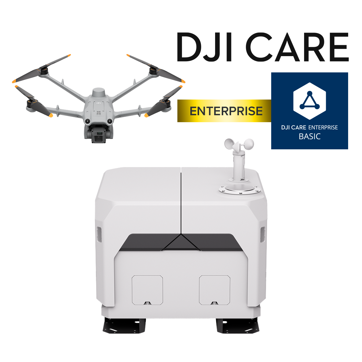 DJI Dock 2 with Matrice 3D Ready to Fly Kit (Care Basic)