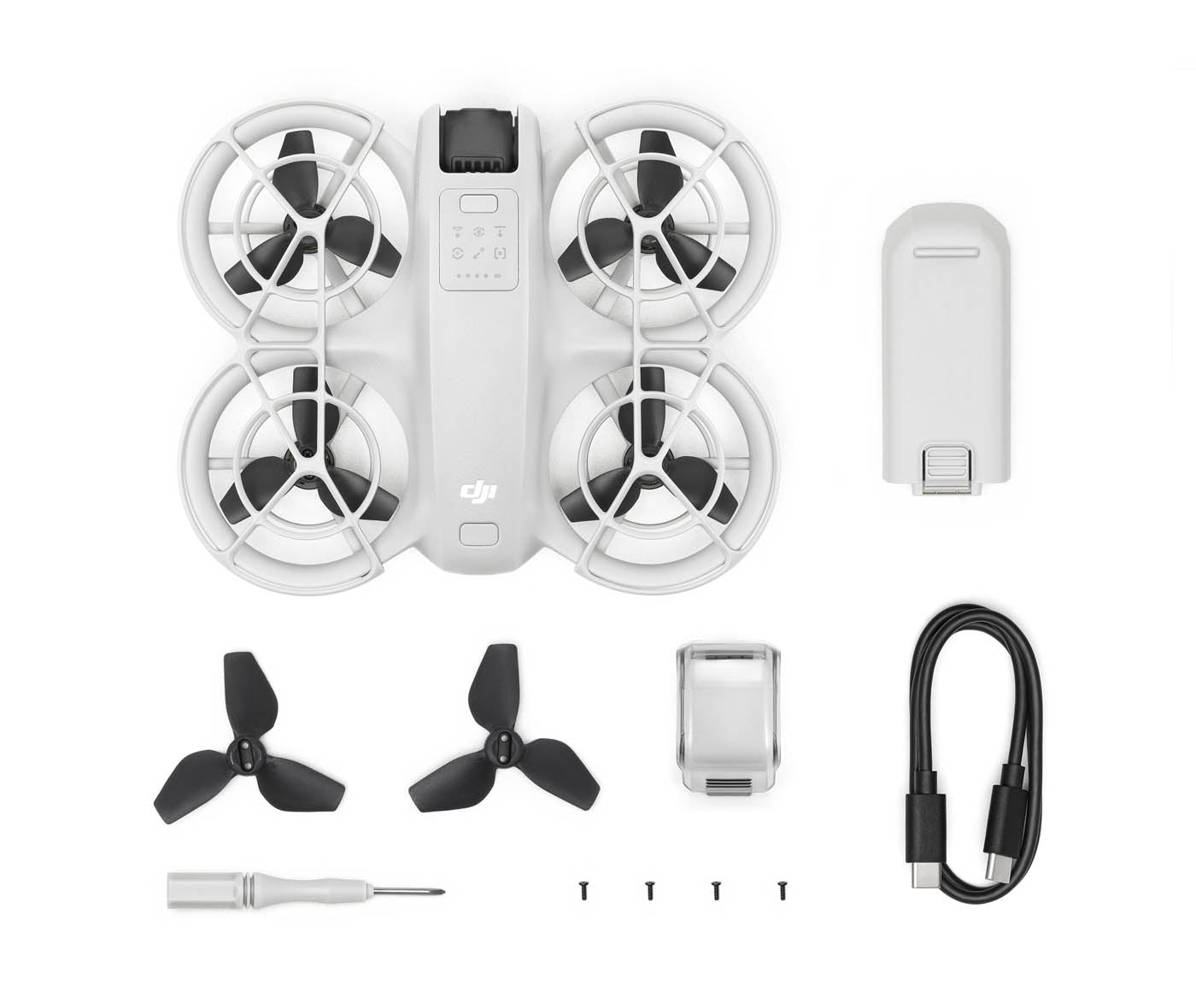 DJI Neo - Palm-Sized 4K Stabilized Video Drone