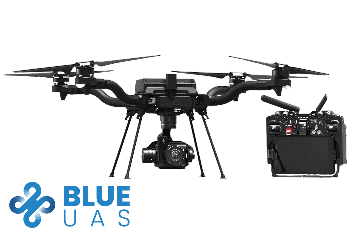 Freefly Astro Prime (NDAA/Blue) with LR1 Camera (No Battery/Charger)