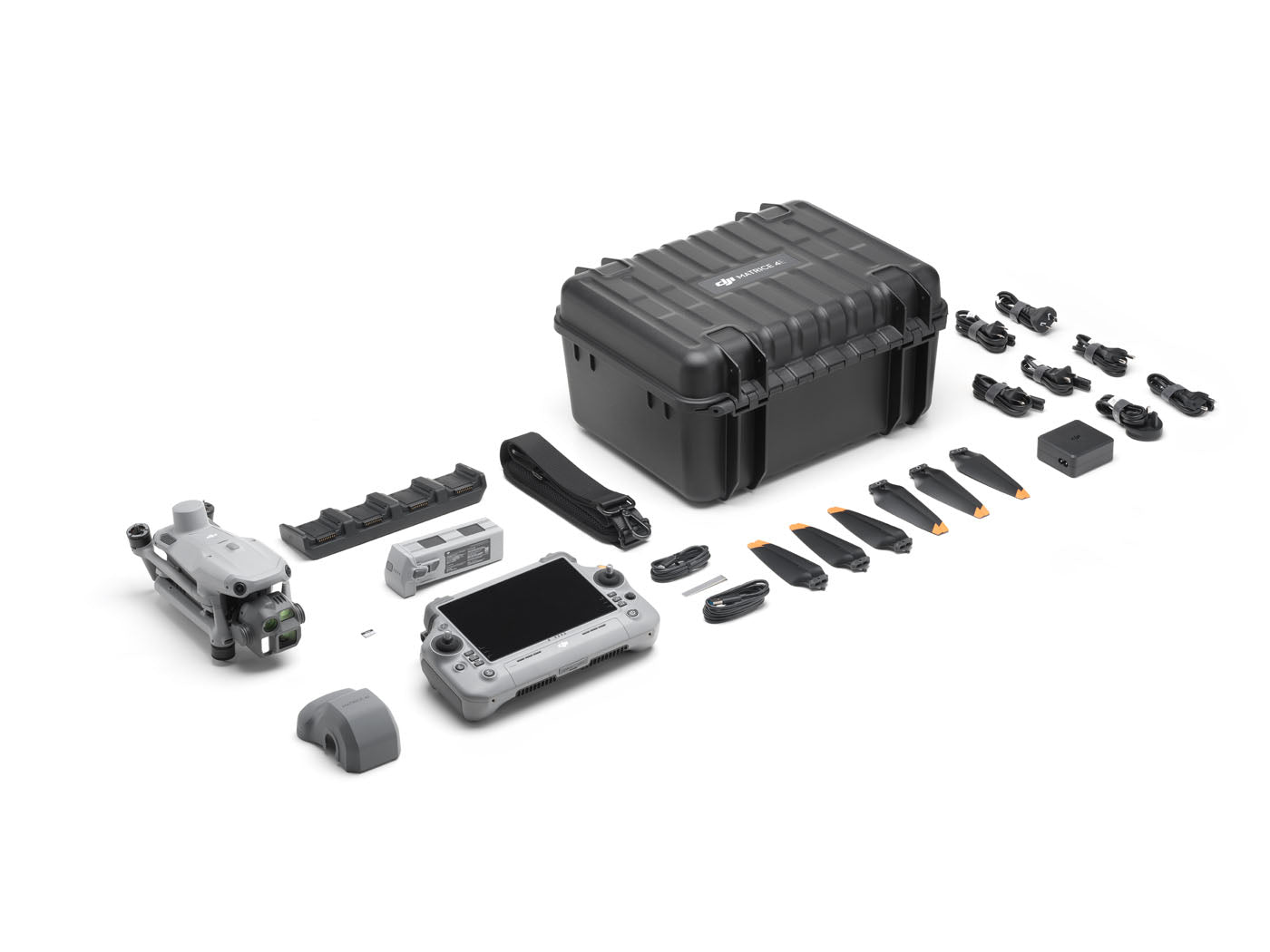 DJI Matrice 4E with Care Enterprise Plus