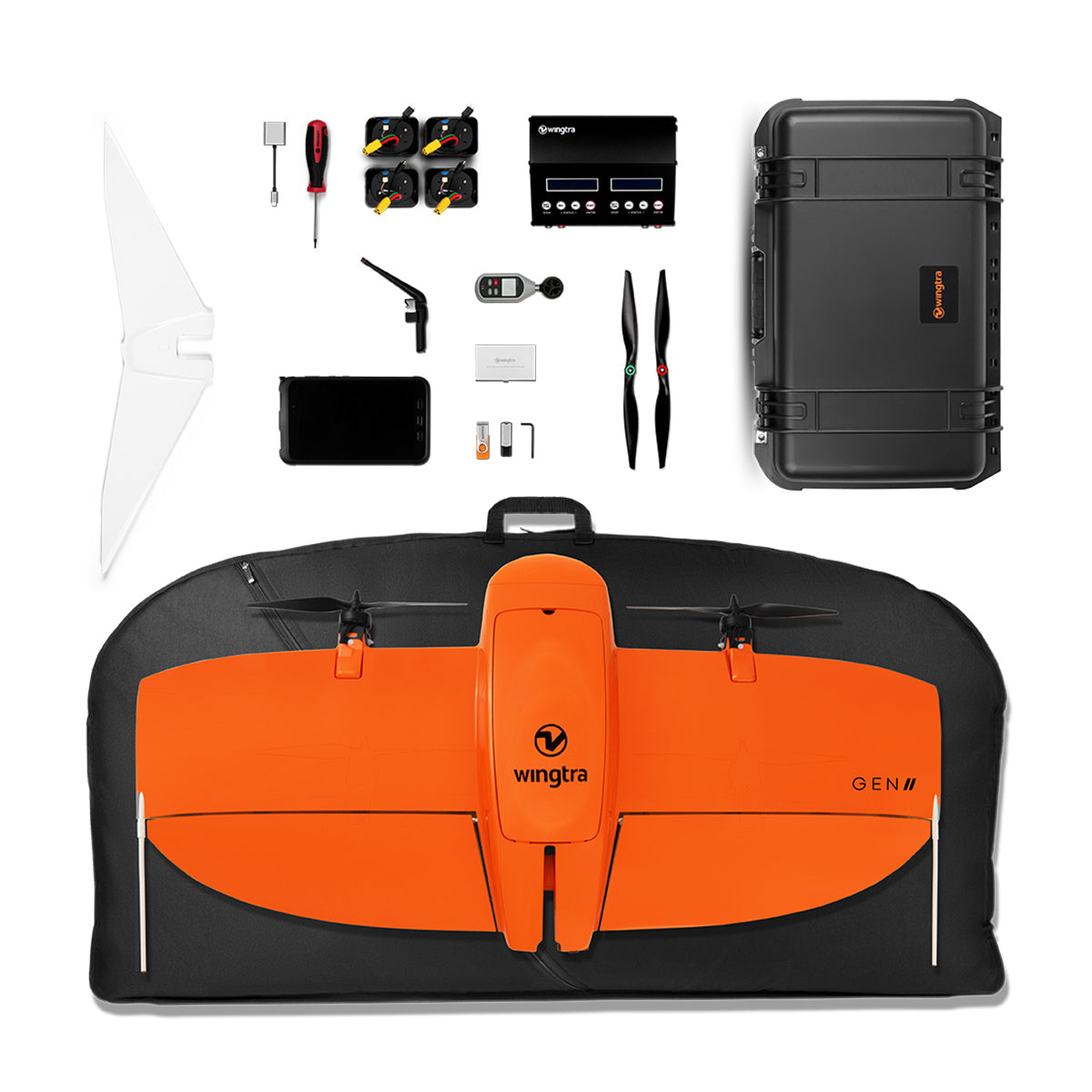 Wingtra One Gen II Mapping Drone Base Kit