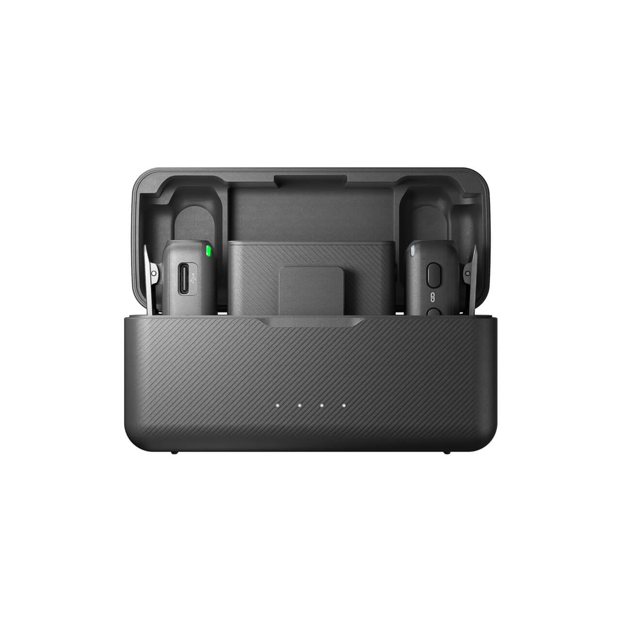 DJI Mic (2TX+1RX+Charging Case) Microphone 250m (820 ft.) Range 15-Hour Battery