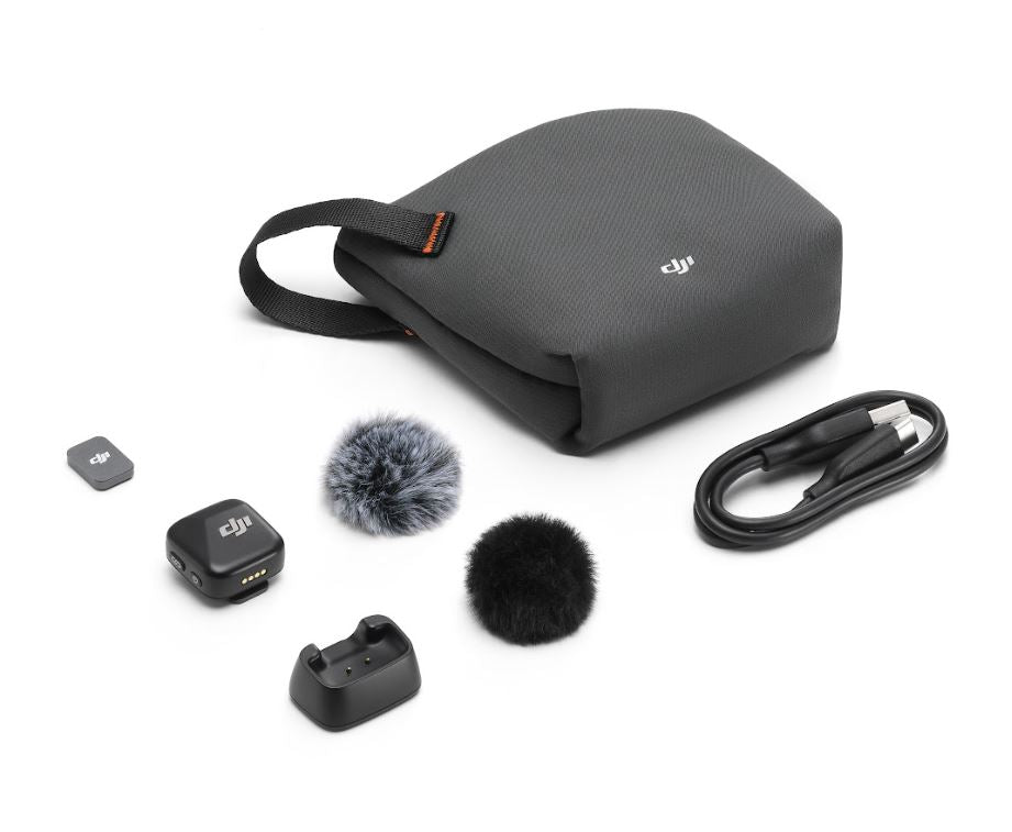 DJI Mic Mini Transmitter (Infinity Black)