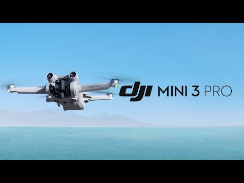 DJI Mini 3 Pro (DJI RC) – Lightweight and Foldable Camera Drone with  4K/60fps Video, 48MP Photo, 34-min Flight Time, Tri-Directional Obstacle  Sensing