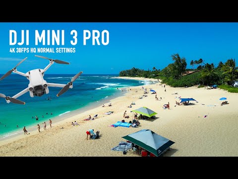 DJI Mini 3 Pro (DJI RC) Camera Drone 4K/60fps 48MP 34 Mins Remote Cont