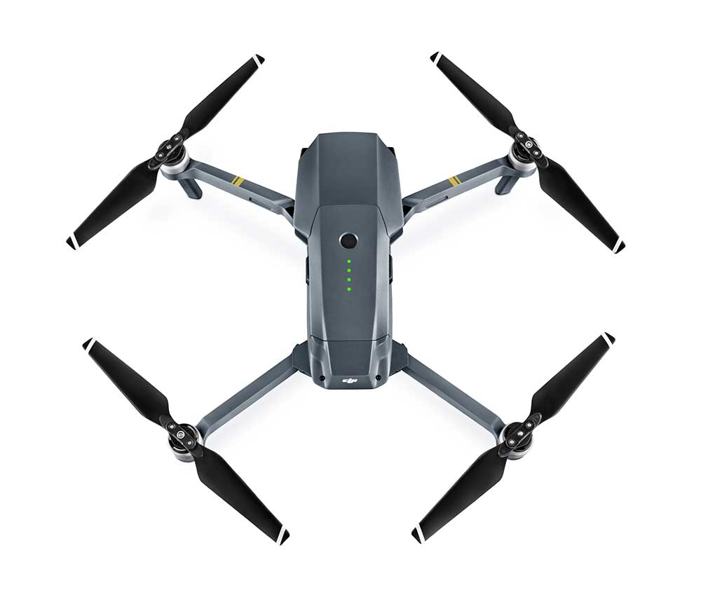 DJI Mavic Pro 4K Quadcopter Drone With 3D VR Bundle