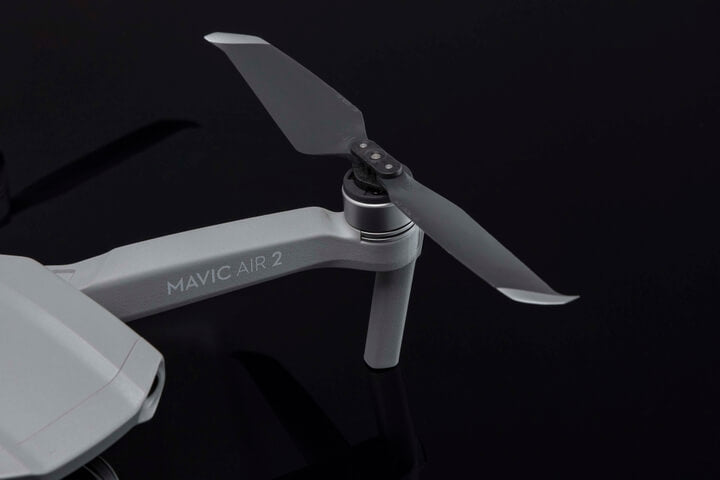 Carbon Fiber Low-Noise Propellers Props for DJI Mavic Mini 2 Drone Parts
