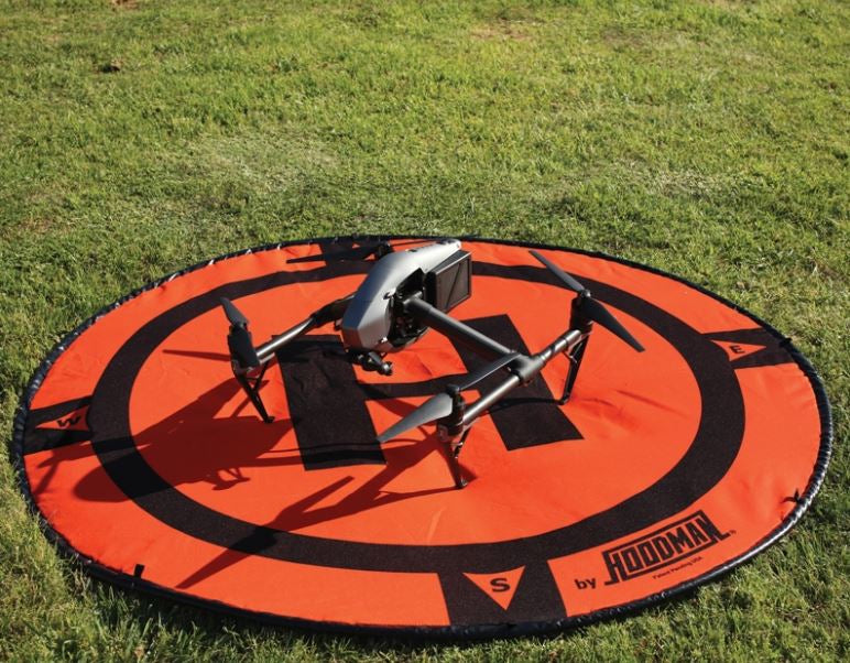 Hoodman 3 Ft. Diameter Drone Landing Pad - Drones Made Easy