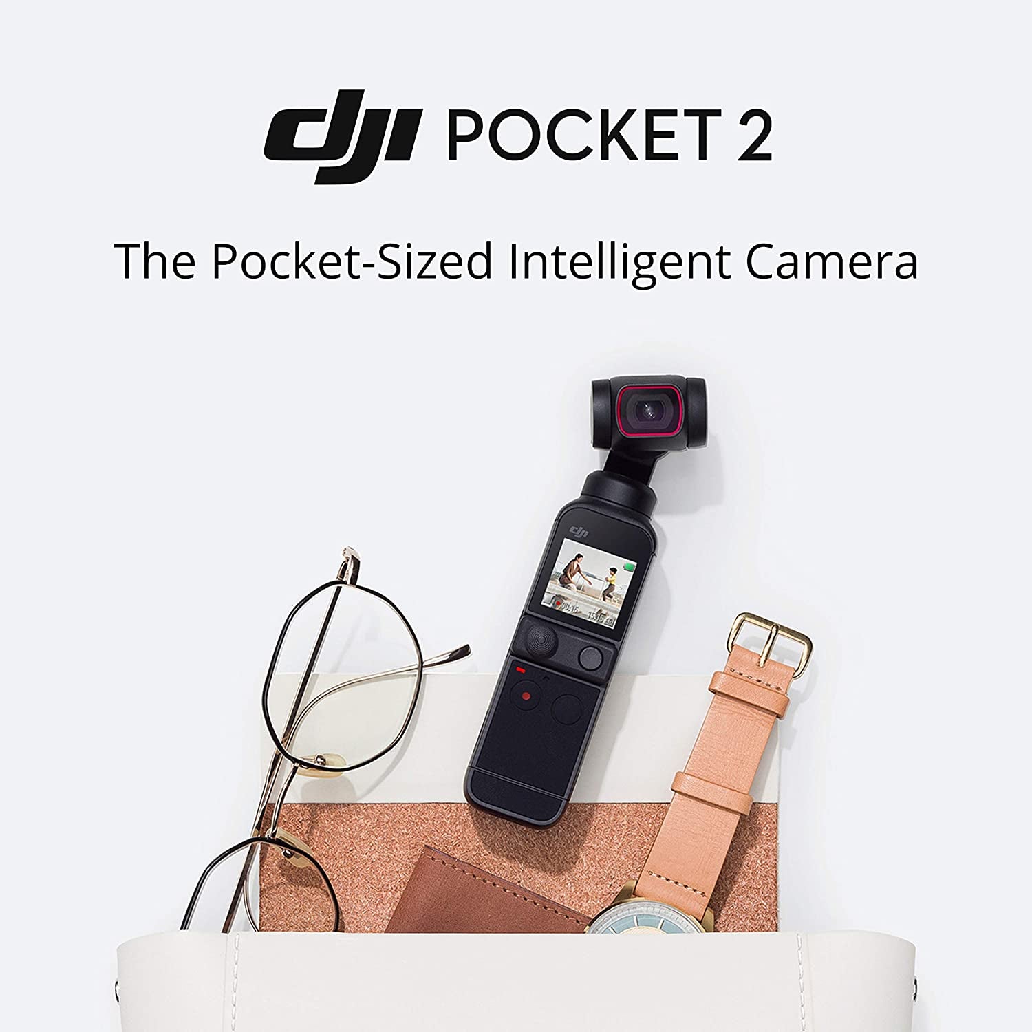 DJI Pocket 2 Creator Combo Video Camera 4K 1/1.7 ¢ ‚¬  CMOS 64MP for v