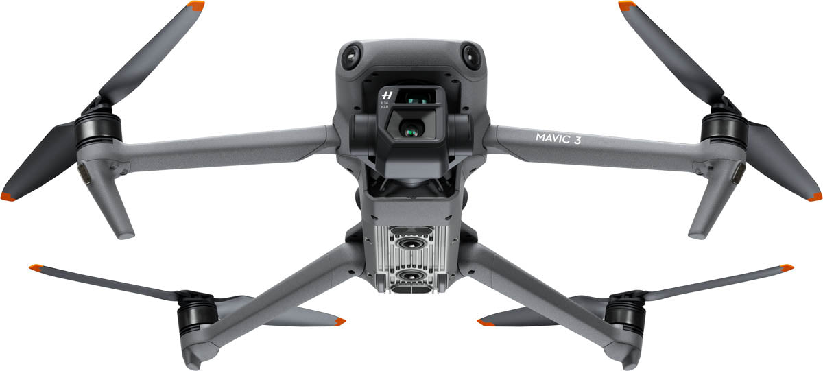 Drone DJI Mavic 3 - Drone con cámara dual Hasselblad L2D-20c equipada con  un sensor CMOS 4/3 y un objetivo fijo de 24 mm, tiempo de vuelo de 46 min
