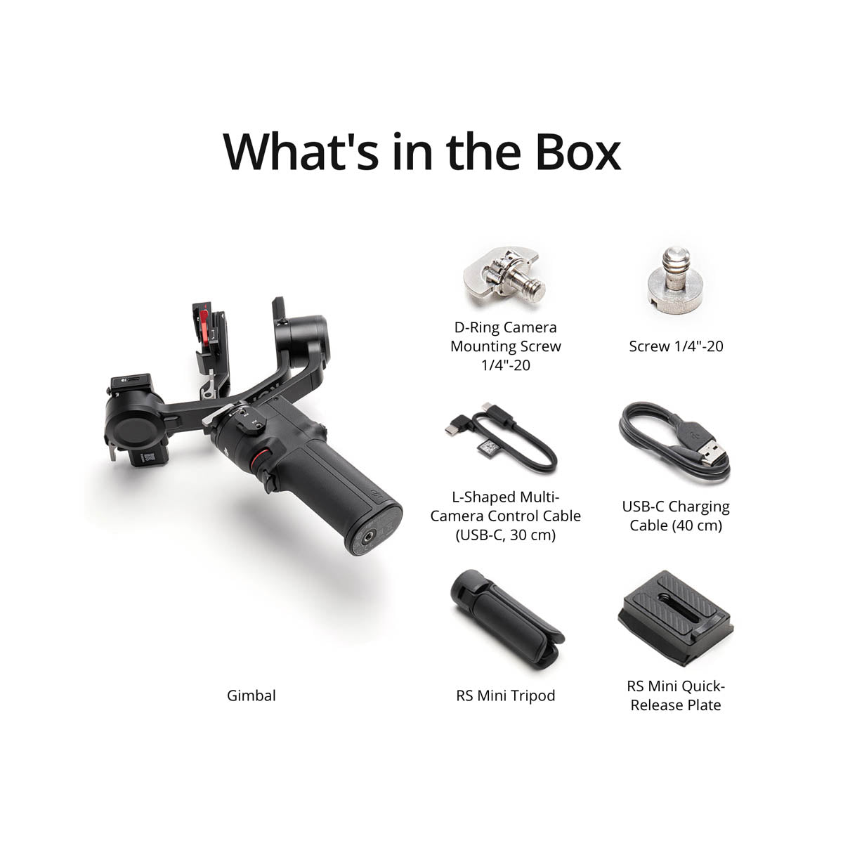 DJI RS 3 Mini Lightweight Travel Ronin Gimbal Stabilizer for Mirrorless &  DSLR Camera and Lens Combo up to 4.4 lbs Bundle with Extended Protection +  Deco Gear Backpack + 128GB SDXC
