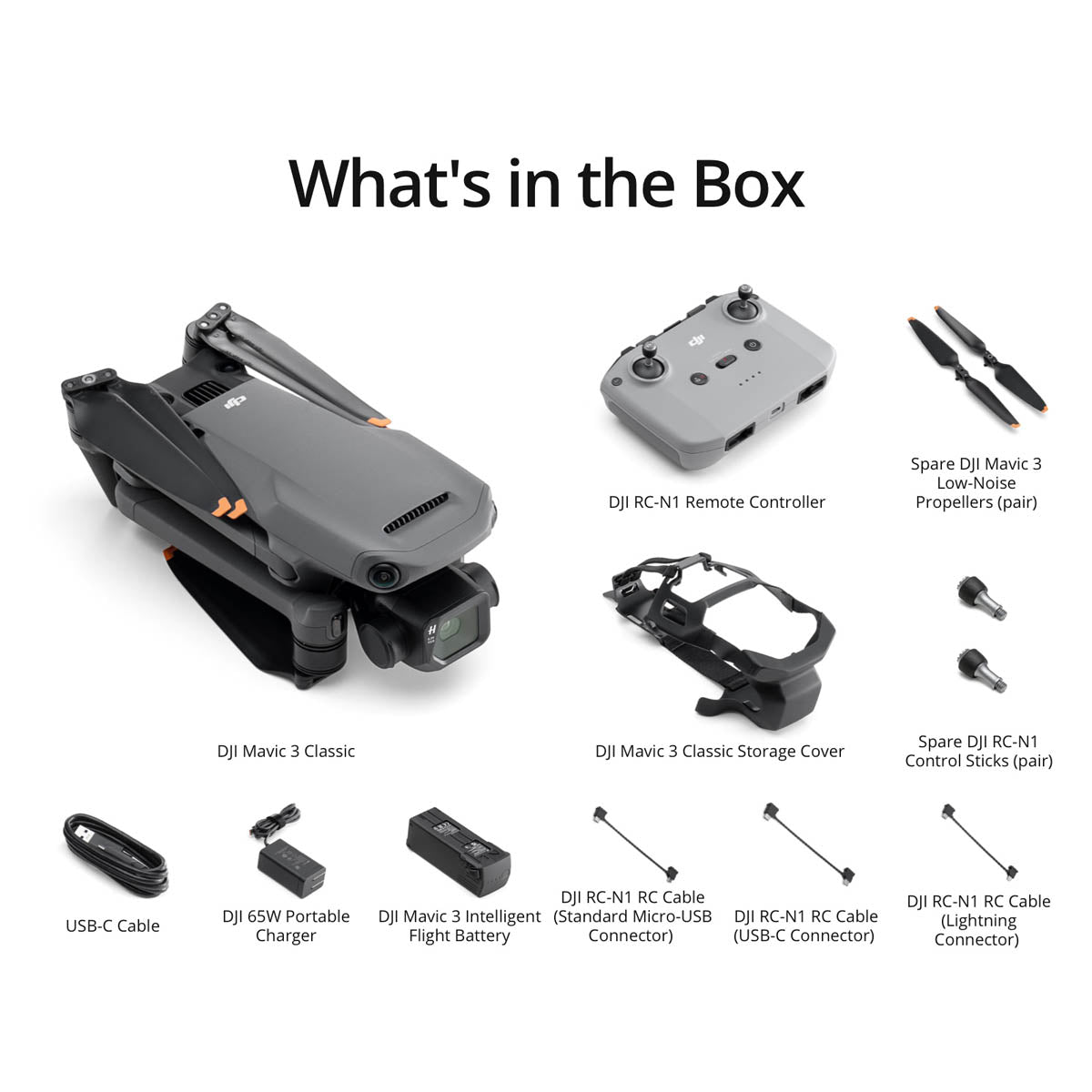 DJI Mavic 3 - Battery charger with storage mode - Drone Parts Center